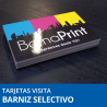 Tarjetas con Barniz Selectivo (Reserva UVI)