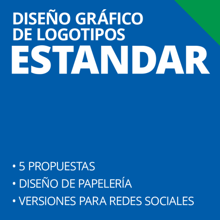 Diseño de Logotipo ESTANDAR