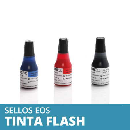 Tinta Flash Para Sellos EOS