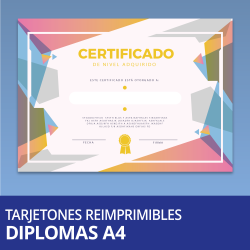 Diplomas y Certificados