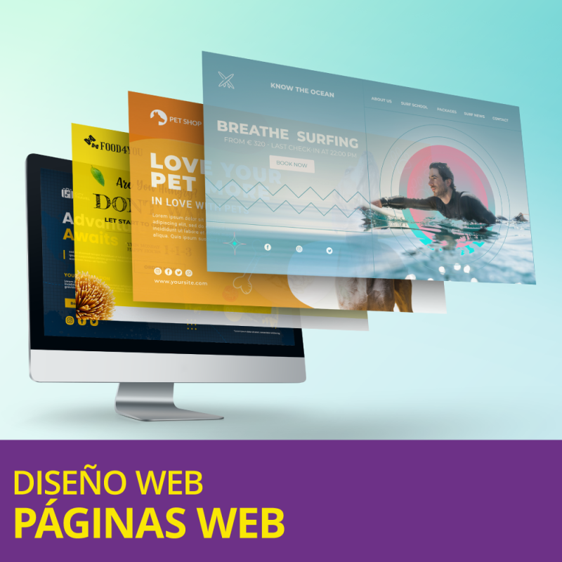 Diseño página web