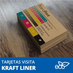 Targetes Visita Kraft Liner