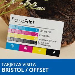 Imprimir Targetes Bristol / Òfset