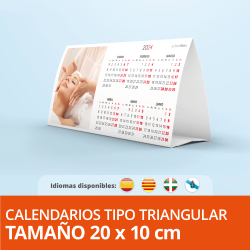 Calendaris Taula Triangular...