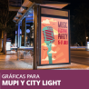 Gráficas para MUPI y City Light