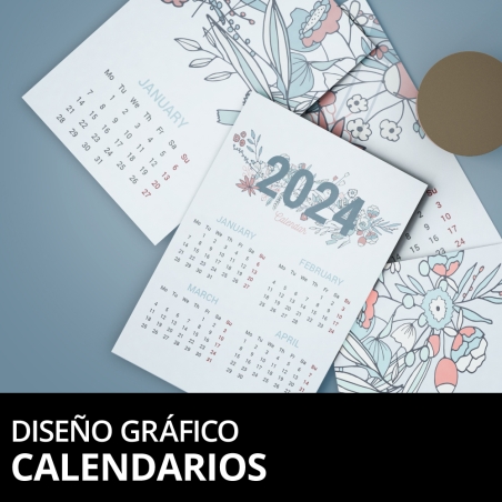 Disseny de calendari
